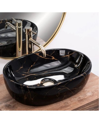 Раковина 48х34,5 см Rea Amelia REA-U8000