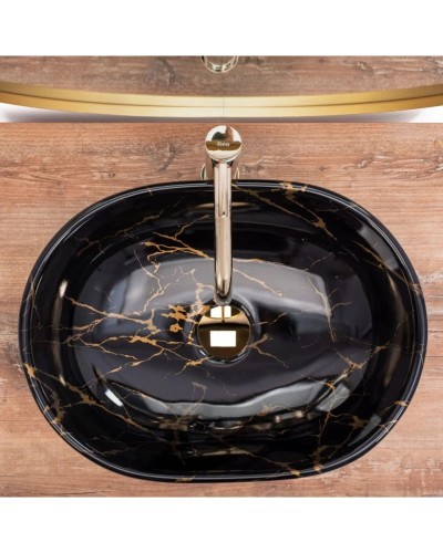 Раковина 48х34,5 см Rea Amelia REA-U8000