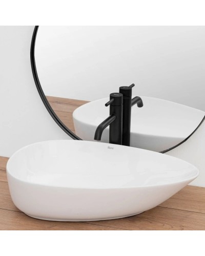 Раковина 65,5х40 см Rea Greta REA-U8537