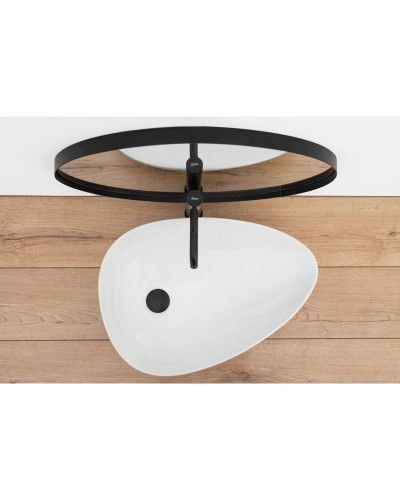 Раковина 65,5х40 см Rea Greta REA-U8537