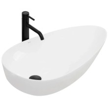 Раковина 76,5х43 см Rea Greta REA-U1500