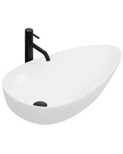 Раковина 76,5х43 см Rea Greta REA-U1500