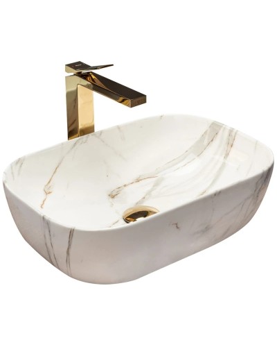 Раковина 46,5х33,5 см Rea Belinda REA-U6596