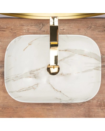 Раковина 46,5х33,5 см Rea Belinda REA-U6596