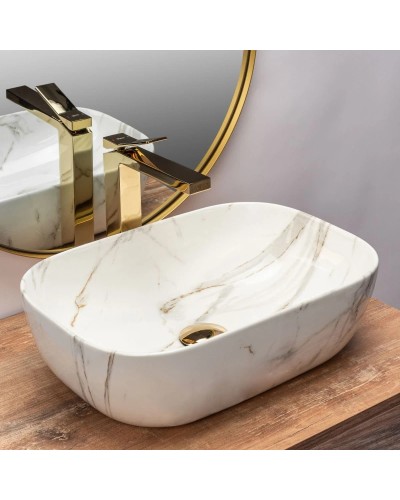 Раковина 46,5х33,5 см Rea Belinda REA-U6596