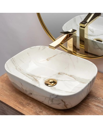 Раковина 46,5х33,5 см Rea Belinda REA-U6596