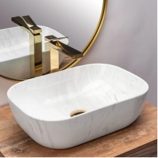 Раковина 46,5х33,5 см Rea Belinda REA-U6599