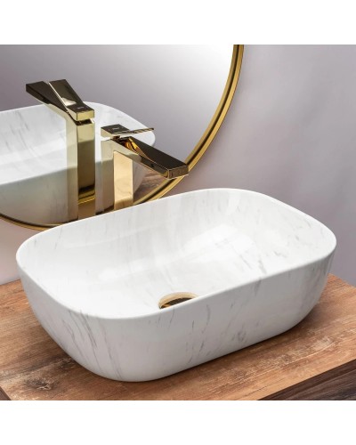 Раковина 46,5х33,5 см Rea Belinda REA-U6599