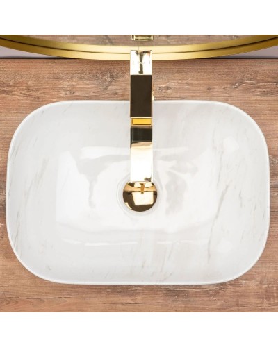 Раковина 46,5х33,5 см Rea Belinda REA-U6599