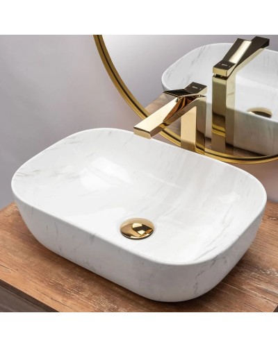 Раковина 46,5х33,5 см Rea Belinda REA-U6599