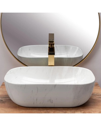 Раковина 46,5х33,5 см Rea Belinda REA-U6599