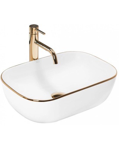 Раковина 46,5х33,5 см Rea Belinda REA-U8736