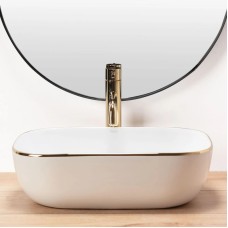 Раковина 46,5х33,5 см Rea Belinda REA-U8736