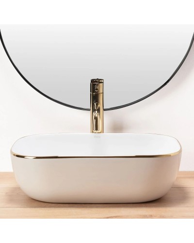 Раковина 46,5х33,5 см Rea Belinda REA-U8736