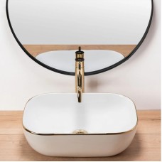 Раковина 46,5х33,5 см Rea Belinda REA-U8736