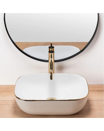 Раковина 46,5х33,5 см Rea Belinda REA-U8736