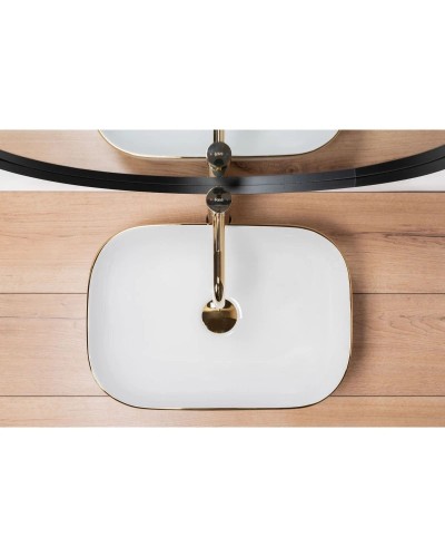 Раковина 46,5х33,5 см Rea Belinda REA-U8736