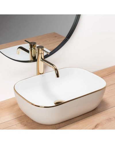 Раковина 46,5х33,5 см Rea Belinda REA-U8736