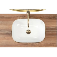 Раковина 46,5х33,5 см Rea Belinda REA-U8471