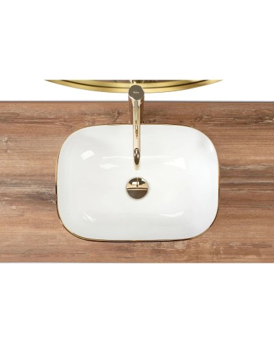 Раковина 46,5х33,5 см Rea Belinda REA-U8471