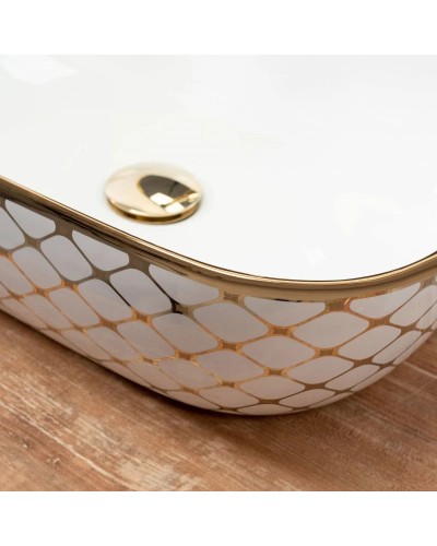 Раковина 46,5х33,5 см Rea Belinda REA-U8471