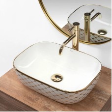Раковина 46,5х33,5 см Rea Belinda REA-U8471