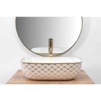 Раковина 46,5х33,5 см Rea Belinda REA-U8471