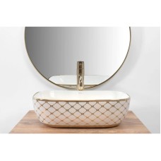 Раковина 46,5х33,5 см Rea Belinda REA-U8471