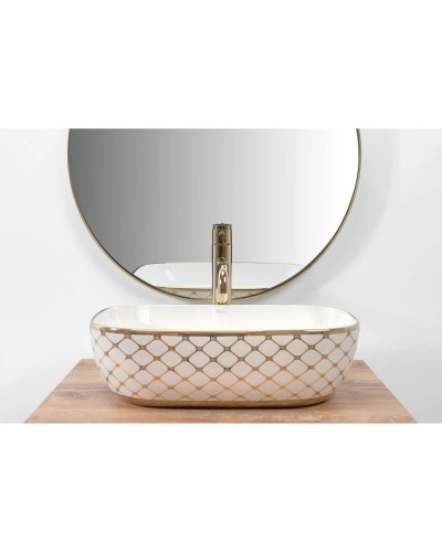 Раковина 46,5х33,5 см Rea Belinda REA-U8471