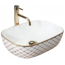 Раковина 46,5х33,5 см Rea Belinda REA-U8471