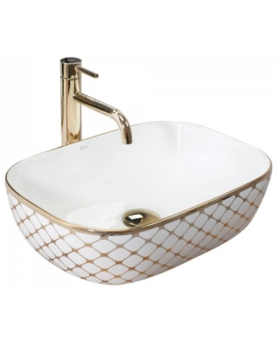 Раковина 46,5х33,5 см Rea Belinda REA-U8471