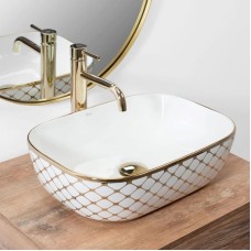 Раковина 46,5х33,5 см Rea Belinda REA-U8471