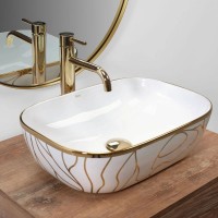 Раковина 46,5х33,5 см Rea Belinda REA-U8472