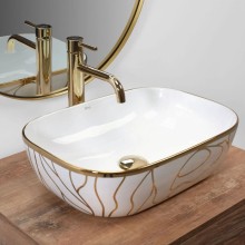 Раковина 46,5х33,5 см Rea Belinda REA-U8472