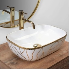 Раковина 46,5х33,5 см Rea Belinda REA-U8472