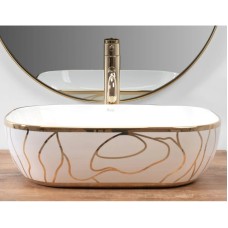 Раковина 46,5х33,5 см Rea Belinda REA-U8472