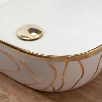 Раковина 46,5х33,5 см Rea Belinda REA-U8472