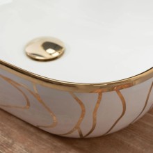 Раковина 46,5х33,5 см Rea Belinda REA-U8472