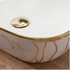 Раковина 46,5х33,5 см Rea Belinda REA-U8472