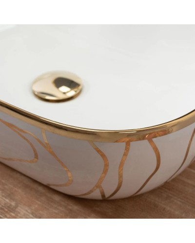 Раковина 46,5х33,5 см Rea Belinda REA-U8472