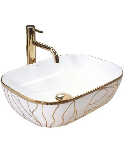 Раковина 46,5х33,5 см Rea Belinda REA-U8472