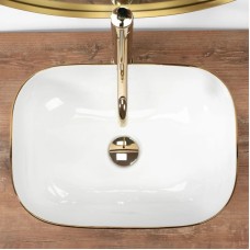 Раковина 46,5х33,5 см Rea Belinda REA-U8472