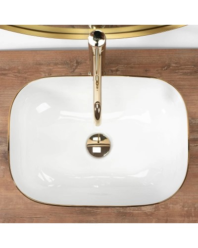 Раковина 46,5х33,5 см Rea Belinda REA-U8472