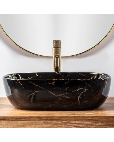 Раковина 46,5х33,5 см Rea Belinda REA-U8907