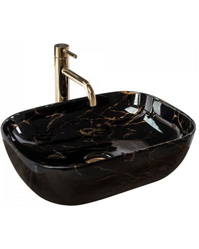 Раковина 46,5х33,5 см Rea Belinda REA-U8907