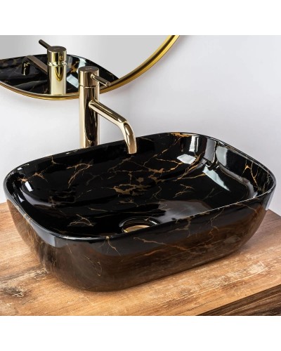 Раковина 46,5х33,5 см Rea Belinda REA-U8907