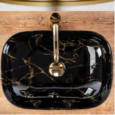 Раковина 46,5х33,5 см Rea Belinda REA-U8907