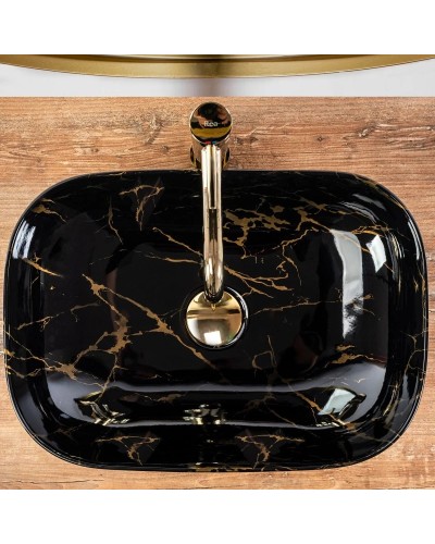 Раковина 46,5х33,5 см Rea Belinda REA-U8907