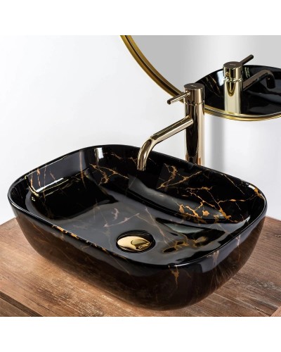 Раковина 46,5х33,5 см Rea Belinda REA-U8907