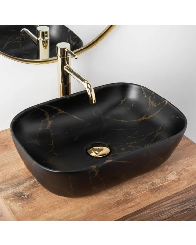 Раковина 46,5х33,5 см Rea Belinda REA-U8908